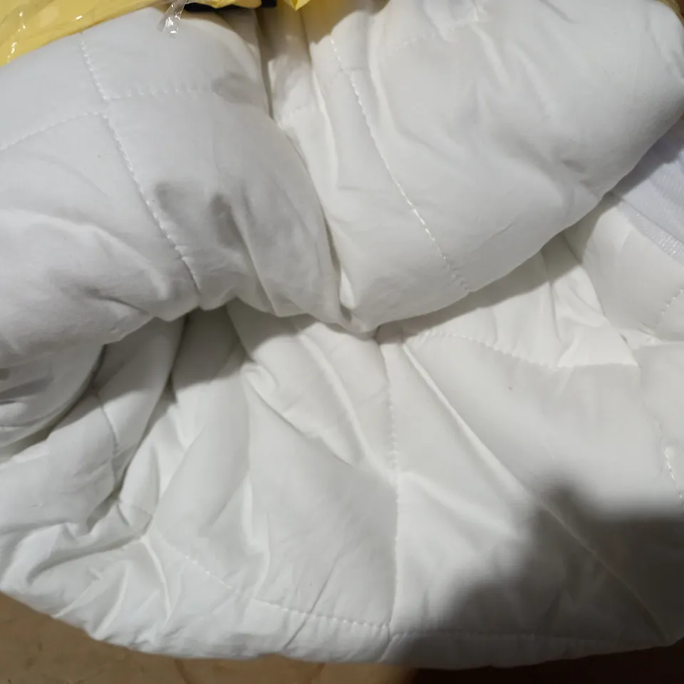DREAMLAND FAUX FUR HEATED MATTRESS PROTECTOR