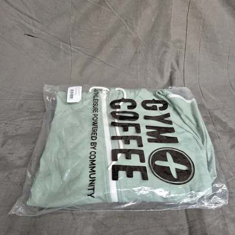 BAGGED CHILL FULL ZIP JACKET IN SUMMER GREEN SIZE L