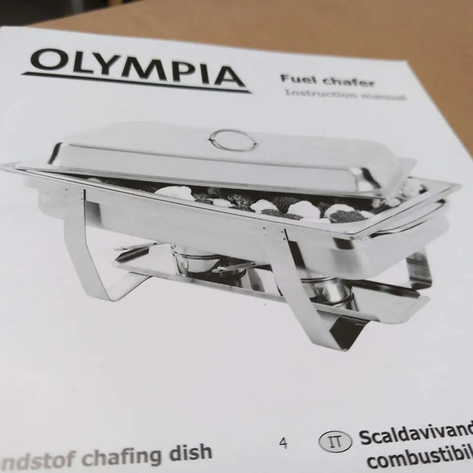 OLYMPIA MILAN CHAFING DISH