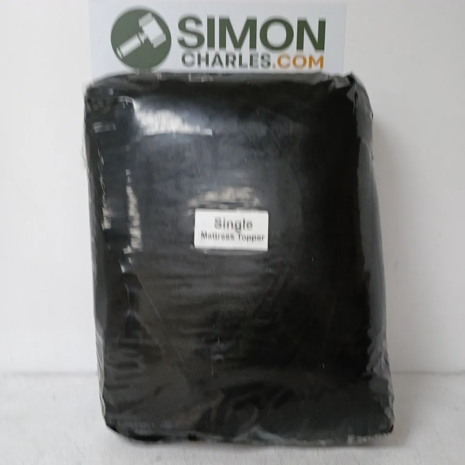 SINGLE MATTRESS TOPPER