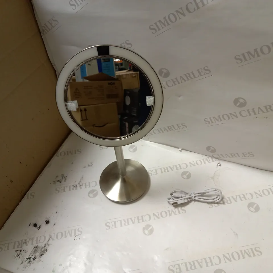 BOXED HOMEDICS BEAUTY TWIST ILLUMINATED BEAUTY MIRROR