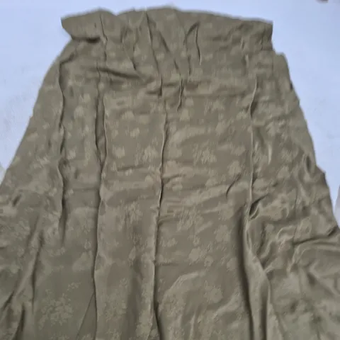 NOBODY'S CHILD APPLE SKIRT – KHAKI UK 14 