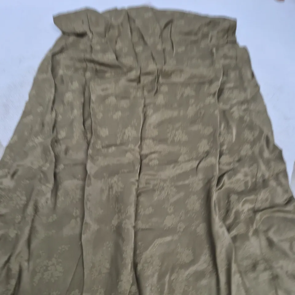 NOBODY'S CHILD APPLE SKIRT – KHAKI UK 14 