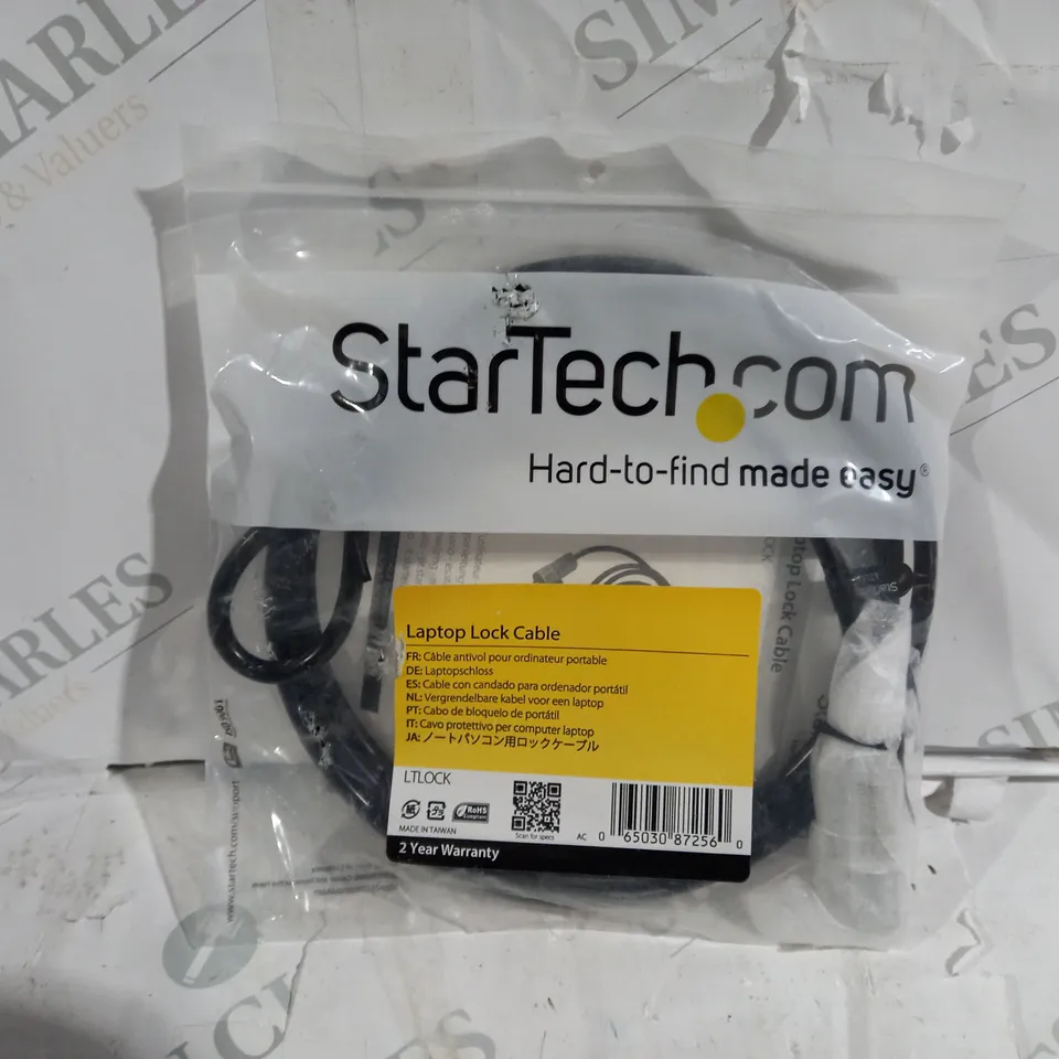 STARTECH LAPTOP LOCK CABLE