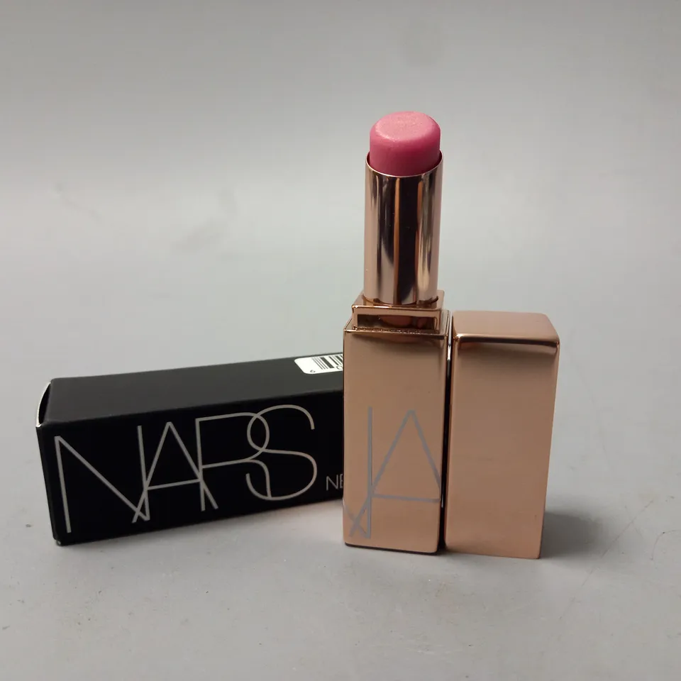 BOXED NARS AFTERGLOW LIP BALM (ORGASM)
