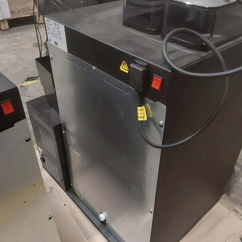 AZKOYEN VITRO COMMERCIAL COFFEE MACHINE WITH MILK CHILLER