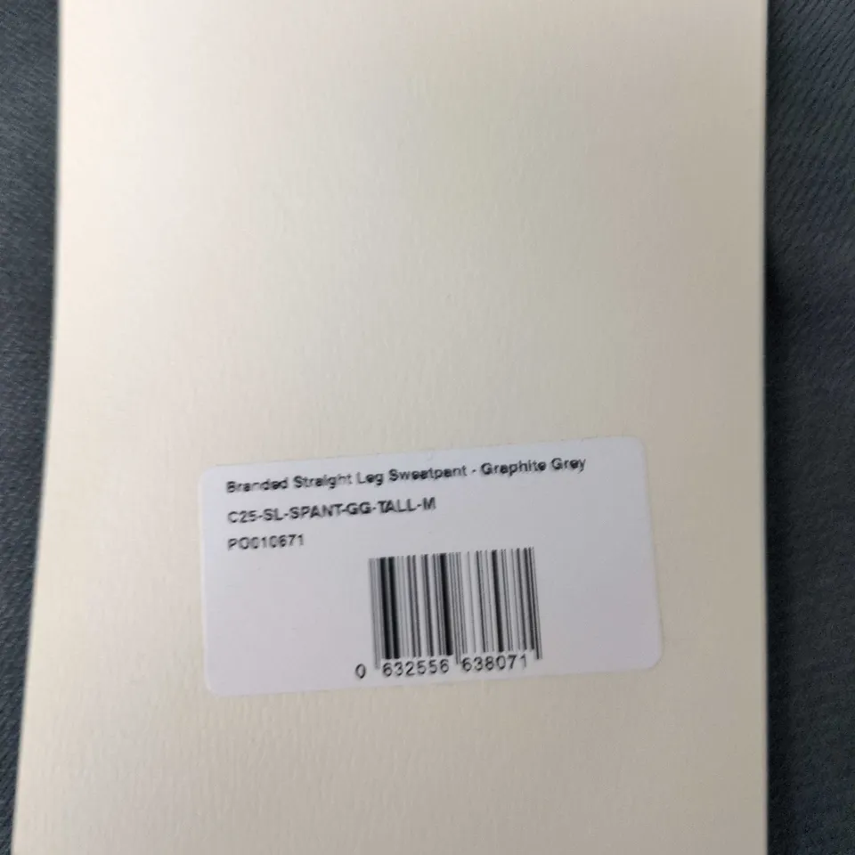 ADANOLA BRANDED STRAIGHT LEG SWEATPANTS – GRAPHITE GREY, TALL-M