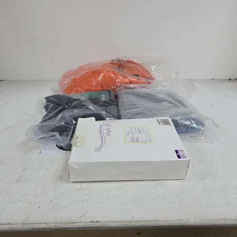BOX OF APPROXIMATELY 15 ASSORTED ITEMS TO INCLUDE LA MAREY, COMFORTISSE, ESSENTIAL SLEEPWEAR ETC