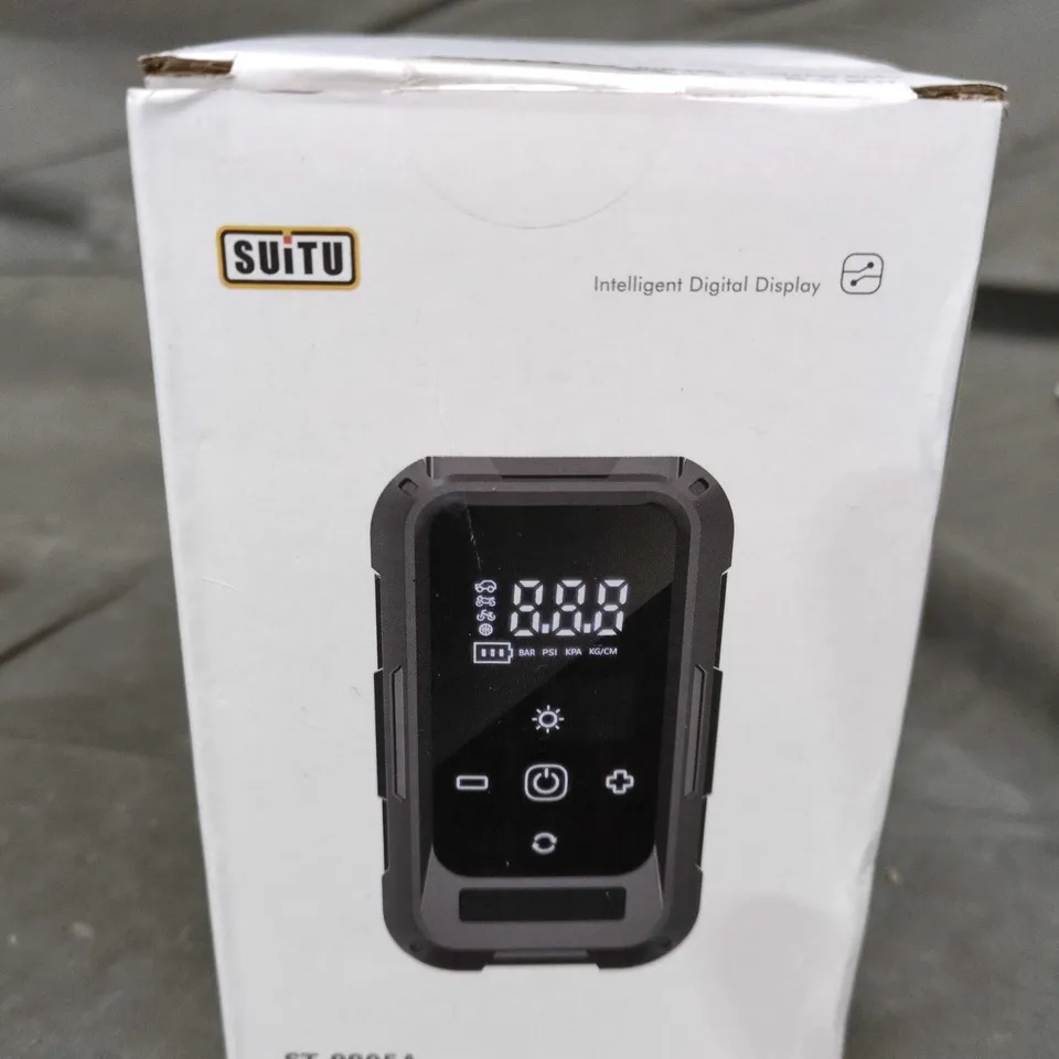 ST-9905A Air Compressor – Digital Display (Boxed)