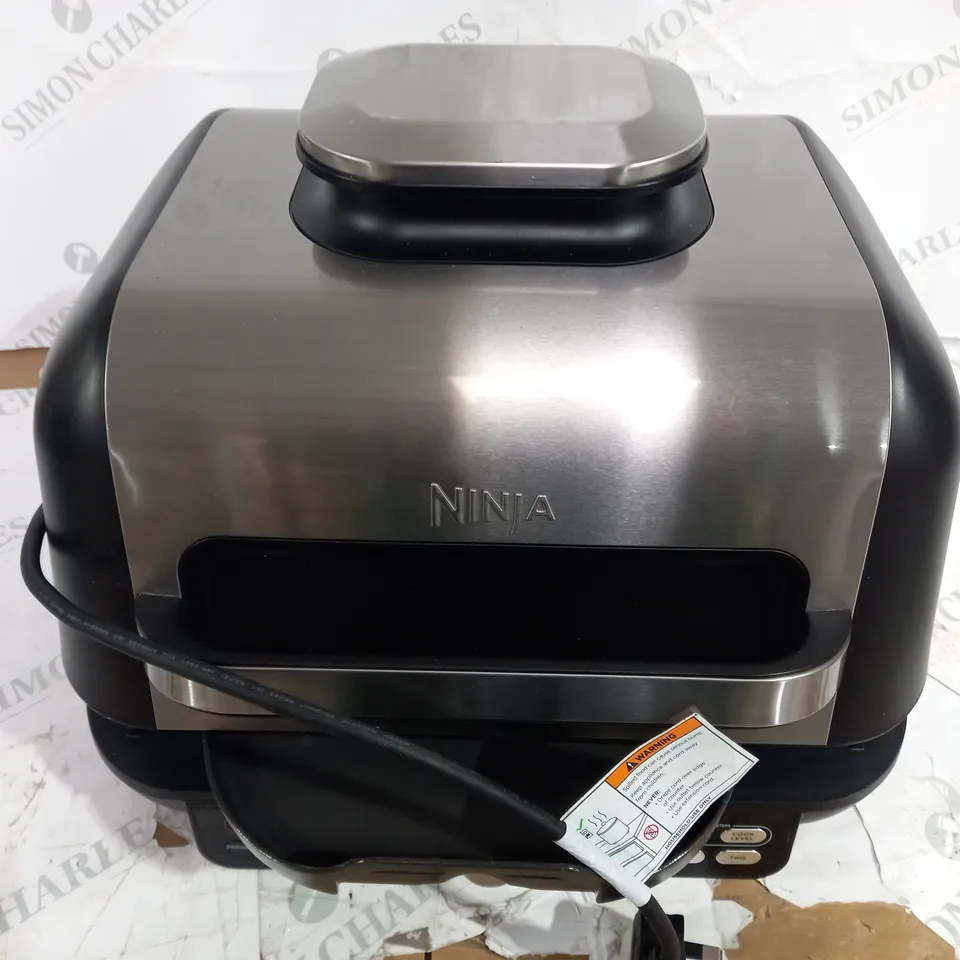 NINJA FOODI MAX PRO HEALTH GRILL & AIR FRYER AG651UK