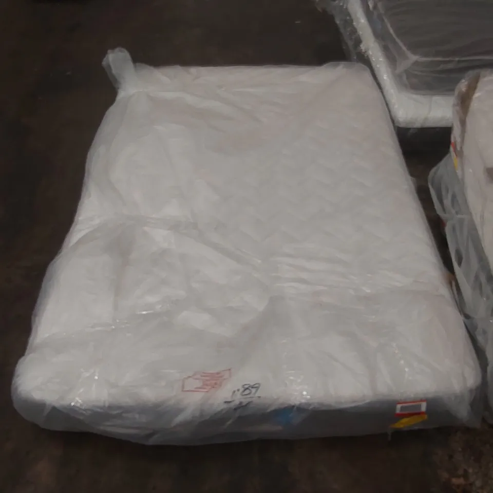 QUALITY BAGGED DUHART OPEN COIL MATTRESS - 4' SMALL DOUBLE