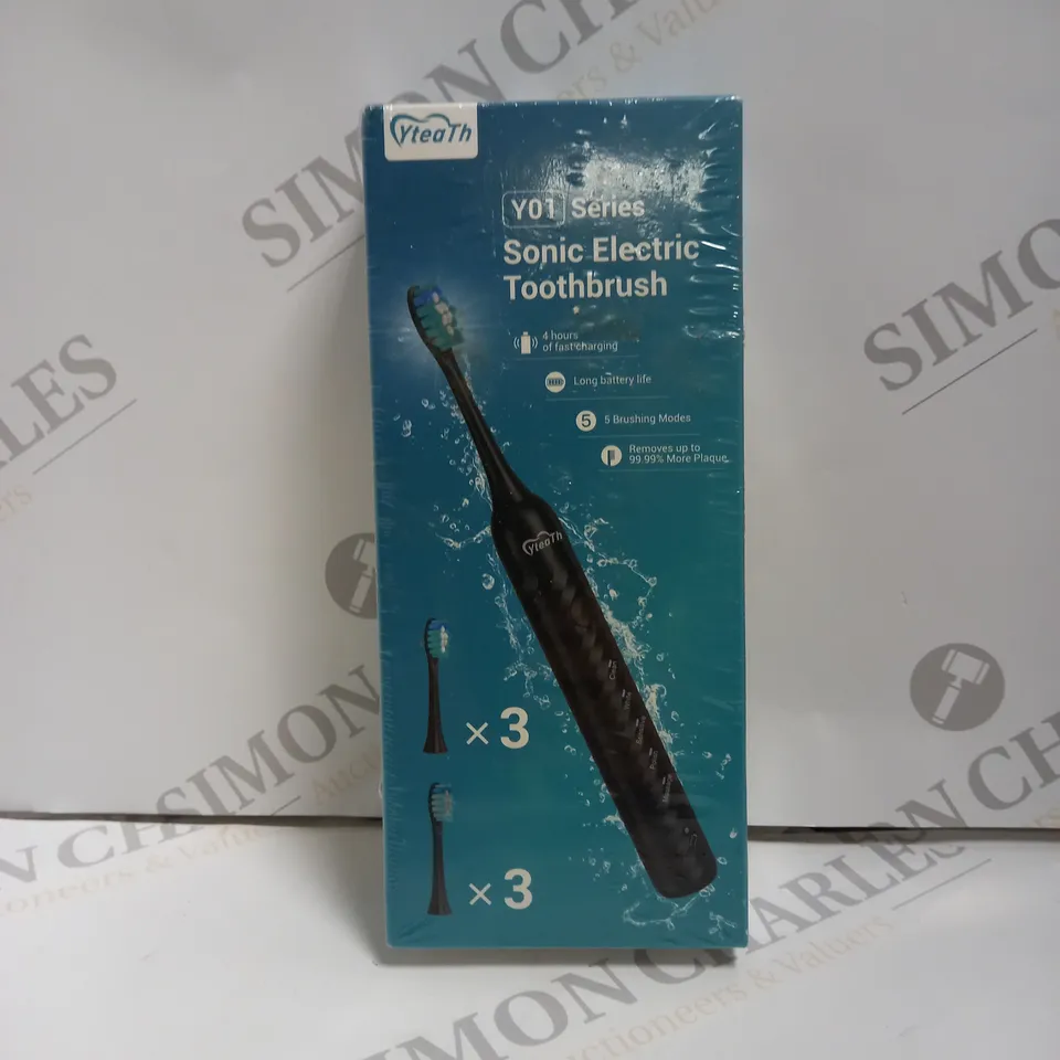 BOXED & SEALED YTEATH Y01 SERIES SONIC ELECTRIC TOOTHBRUSH 