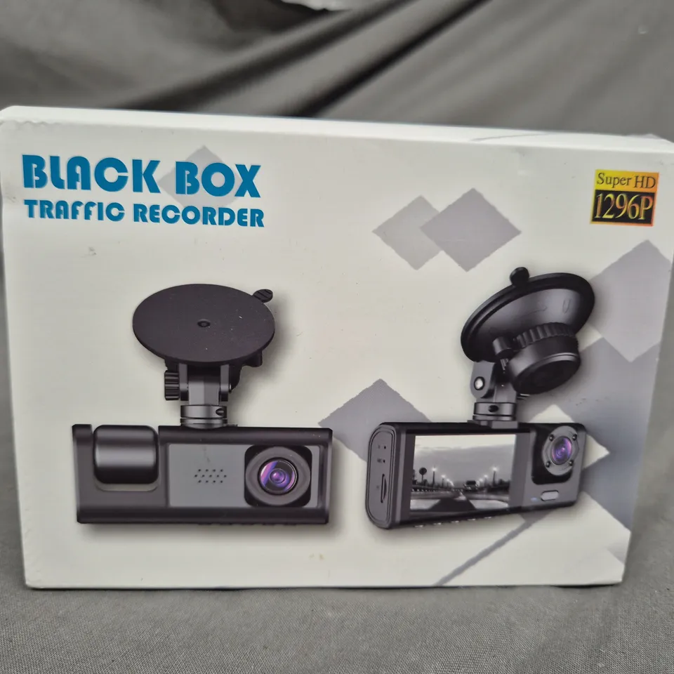 BLACK BOX TRAFFIC RECORDER 