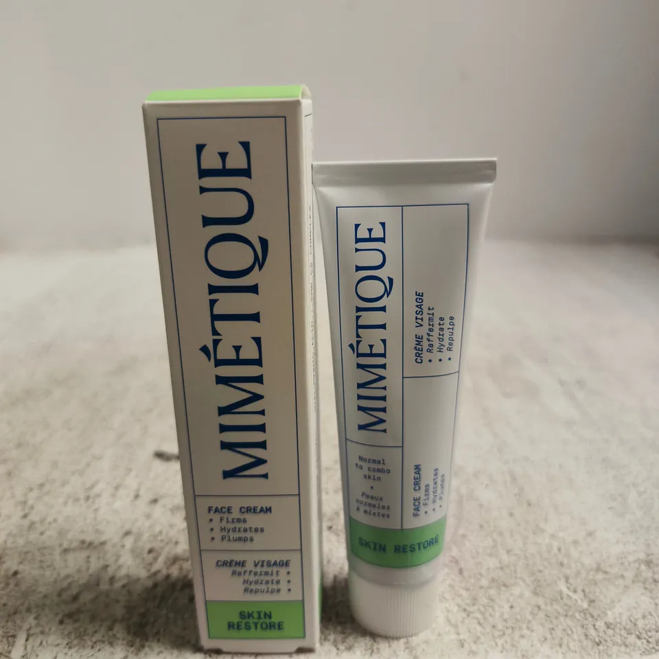 MIMÉTIQUE FACE CREAM – SKIN RESTORE FOR NORMAL TO COMBINATION SKIN