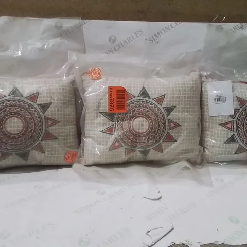 BRAND NEW SEALED SET OF 3 ABU CUSHION