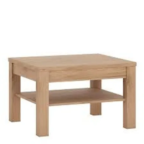 BOXED KENSINGTON COFFEE TABLE - OAK (2 BOXES)