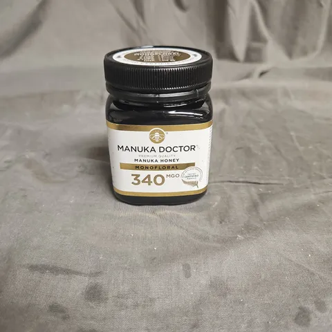 MANUKA DOCTOR MANUKA HONEY MONOFLORAL 340 MGO 250G
