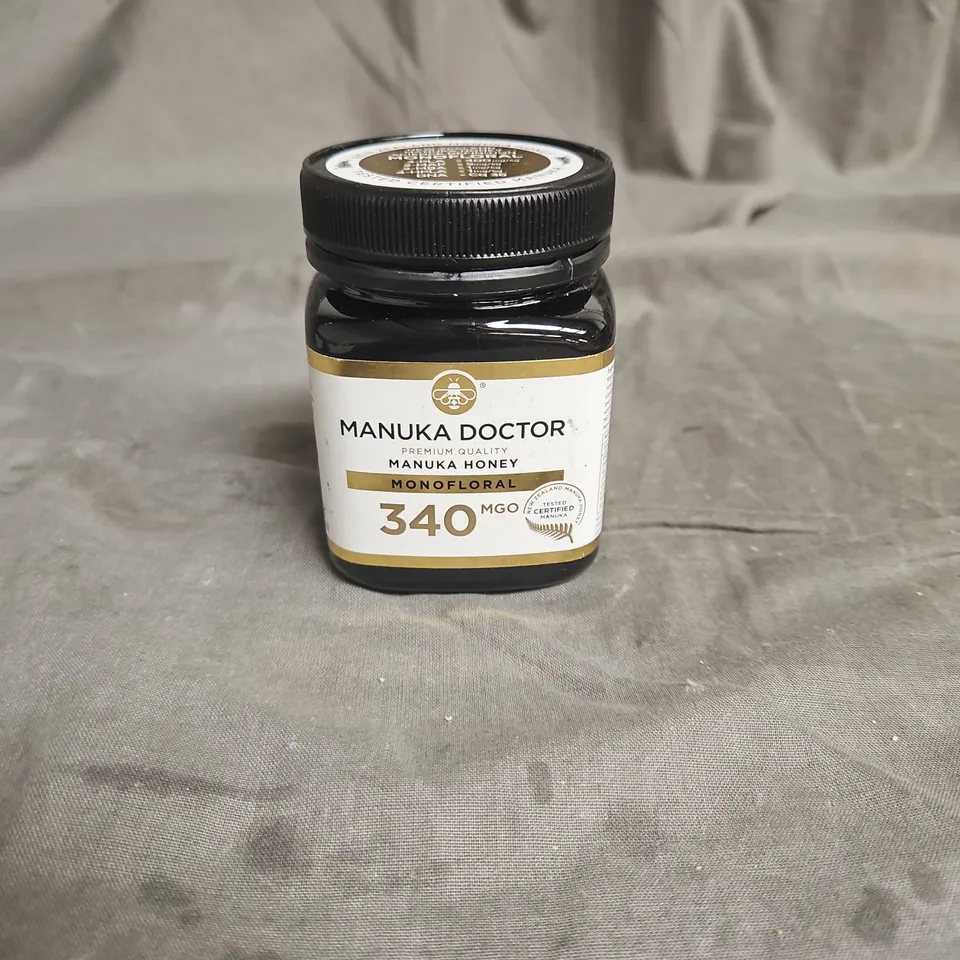MANUKA DOCTOR MANUKA HONEY MONOFLORAL 340 MGO 250G