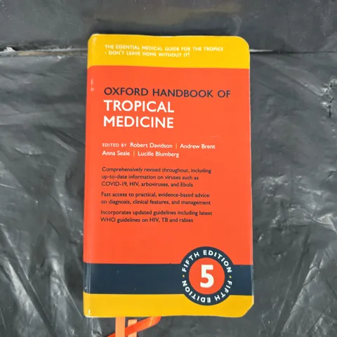 OXFORD HANDBOOK OF TROPICAL MEDICINE 
