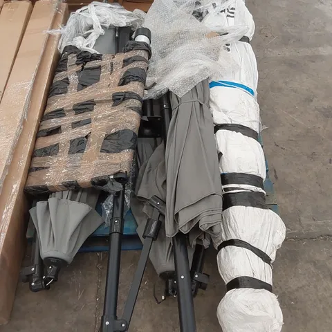 PALLET TO CONTAIN ASSORTED NEO PARASOLS