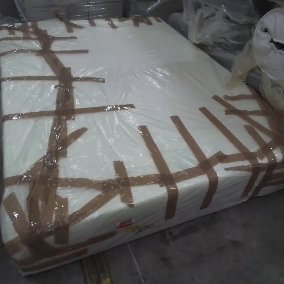 BAGGED 30CM DEEP LUXURY MEMORY FOAM KING SIZED MATTRESS