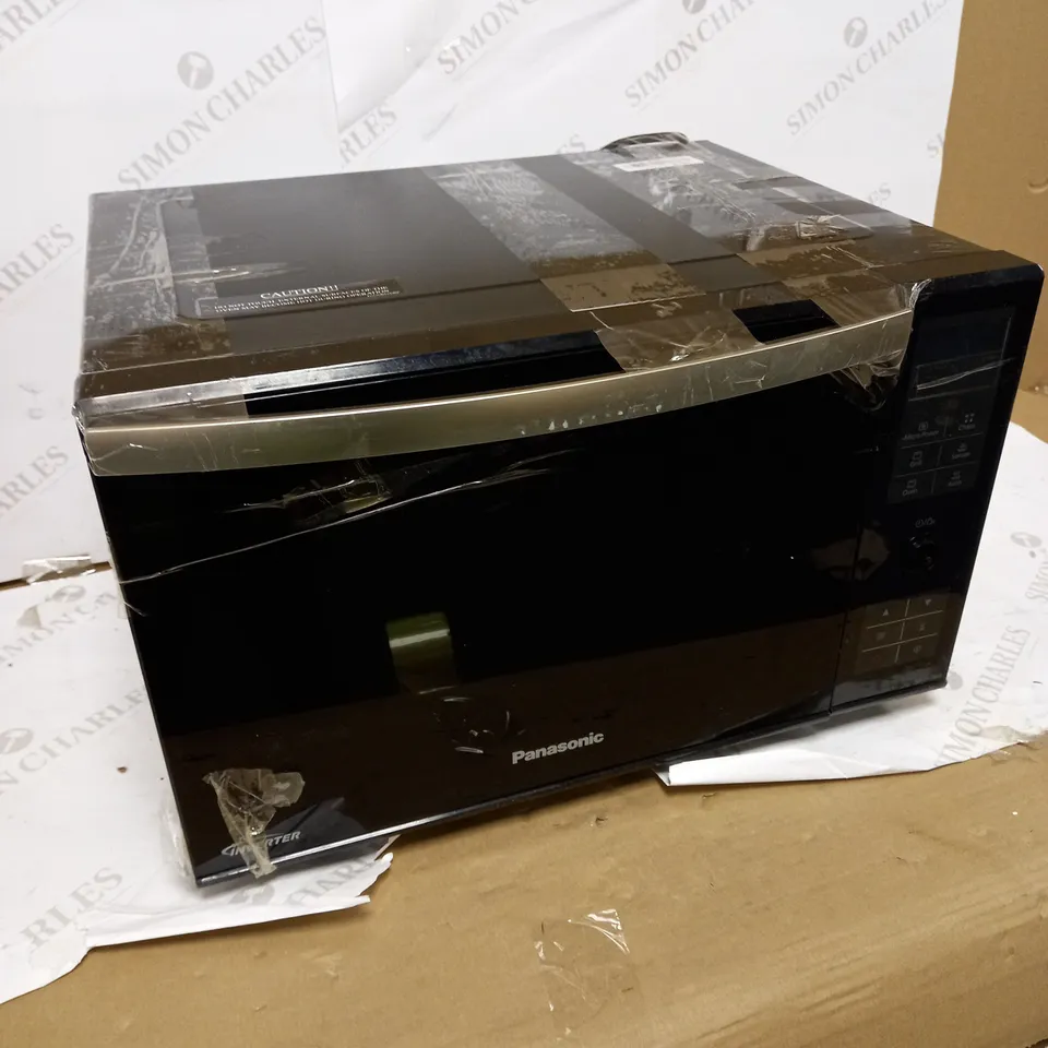 PANASONIC NN-DF386B BLACK COMBINATION OVEN