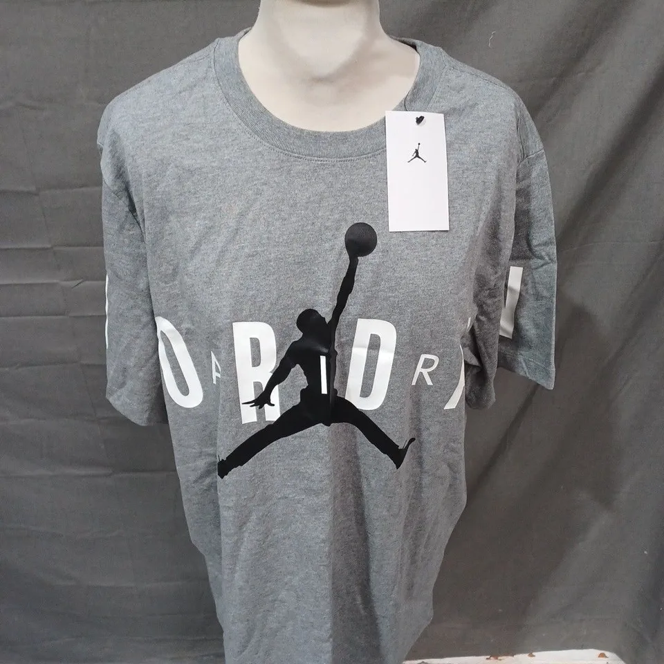 AIR JORDAN GRAPHIC CASUAL T-SHIRT SIZE L