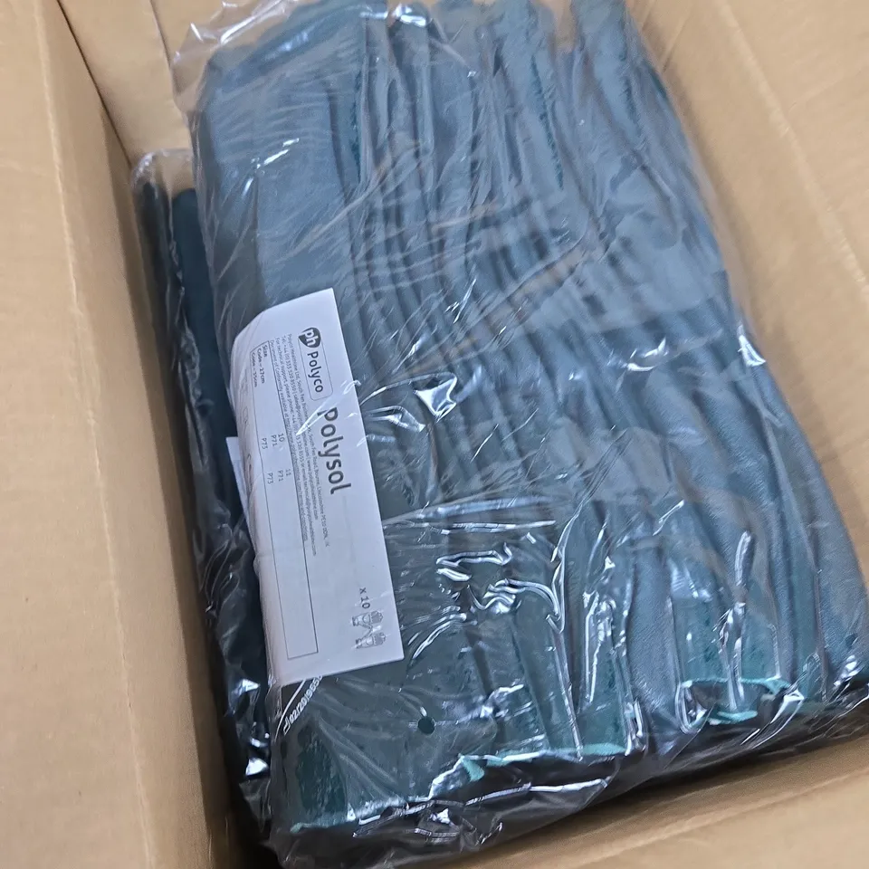 APPROXIMATELY 50 POLYCO POLYSOL 35 CM DOUBLE DIPPED PVC GLOVES P73 - SIZE 11