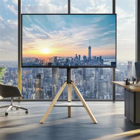 BOXED TV STAND - BLACK (1 BOX)