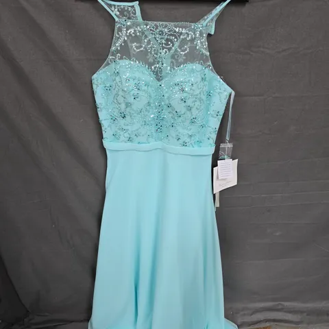 MORI LEE SEQUIN DRESS - SIZE 14