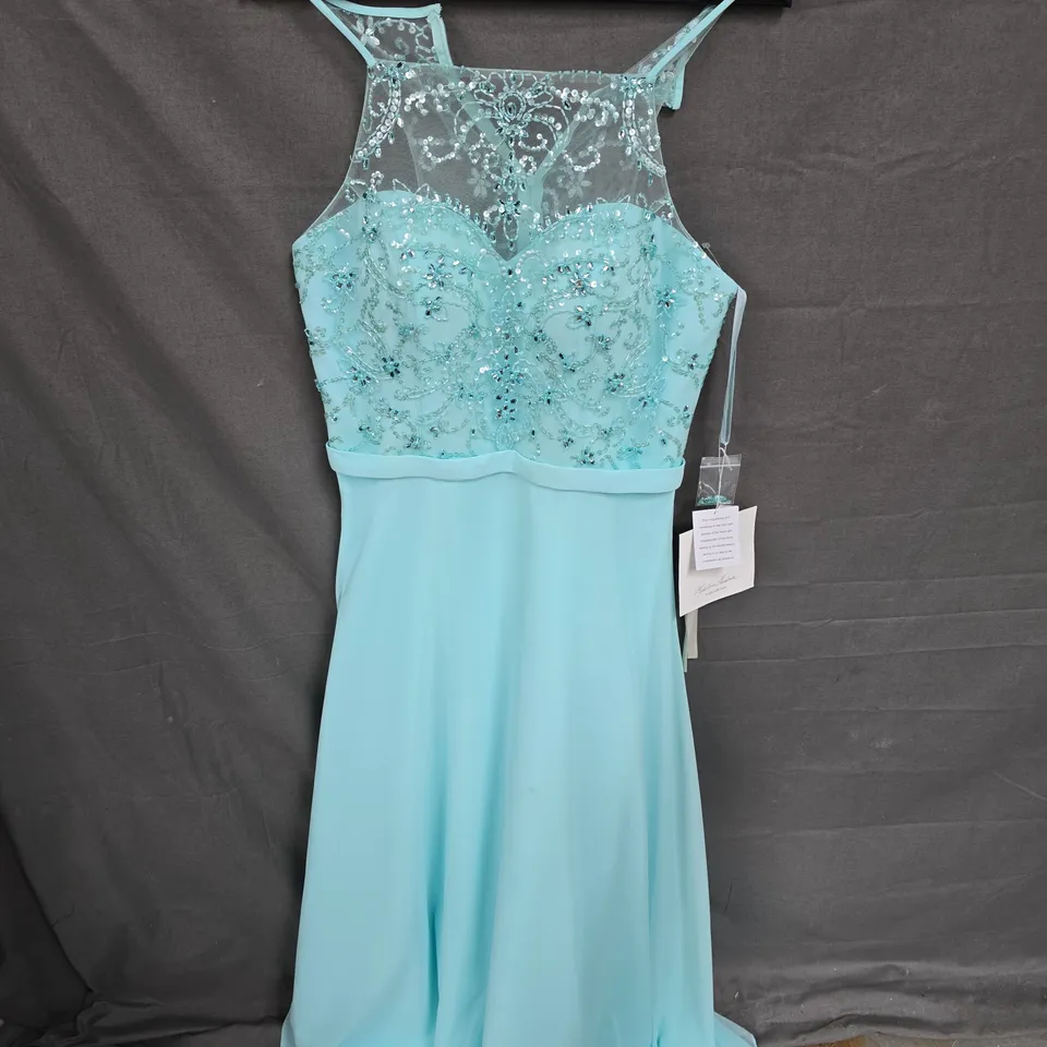 MORI LEE SEQUIN DRESS - SIZE 14