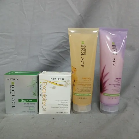 BOX OF APPROXIMATELY 10 ASSORTED MATRIX BIOLAGE COSMETIC ITEMS - COLLECTION ONLY