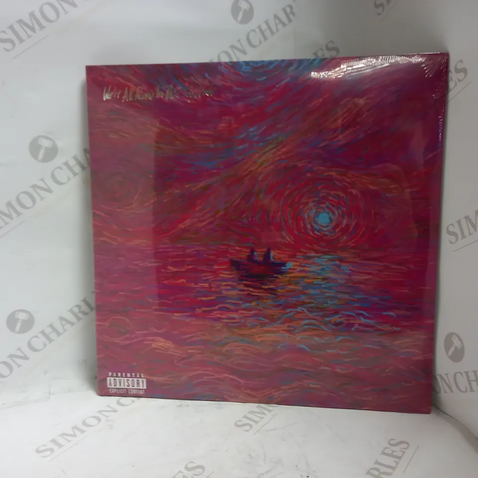 SEALED DAVE WE'RE ALL ALONE IN THIS TOGETHER VINYL ALBUM