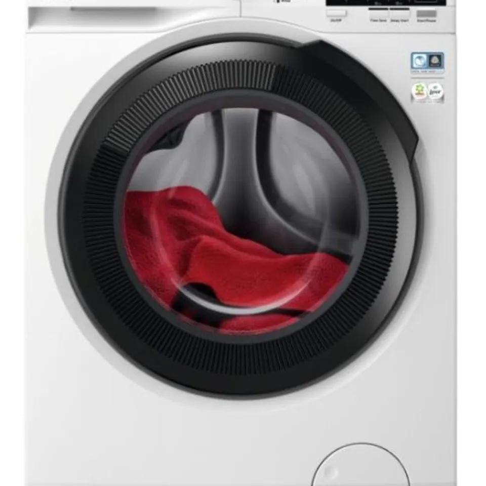 AEG 7000 LWR7195M4B FREESTANDING WASHER DRYER 9/5KG LOAD, 1400RPM SPIN, WHITE RRP £750