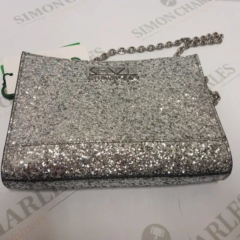 KENZO SILVER SHOULDER BAG