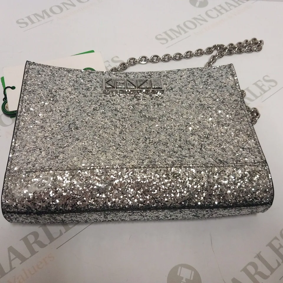 KENZO SILVER SHOULDER BAG