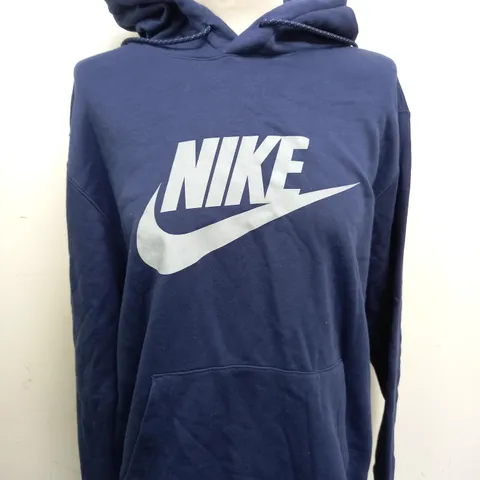 NIKE LOGO GRAPHIC HOODIE SIZE M