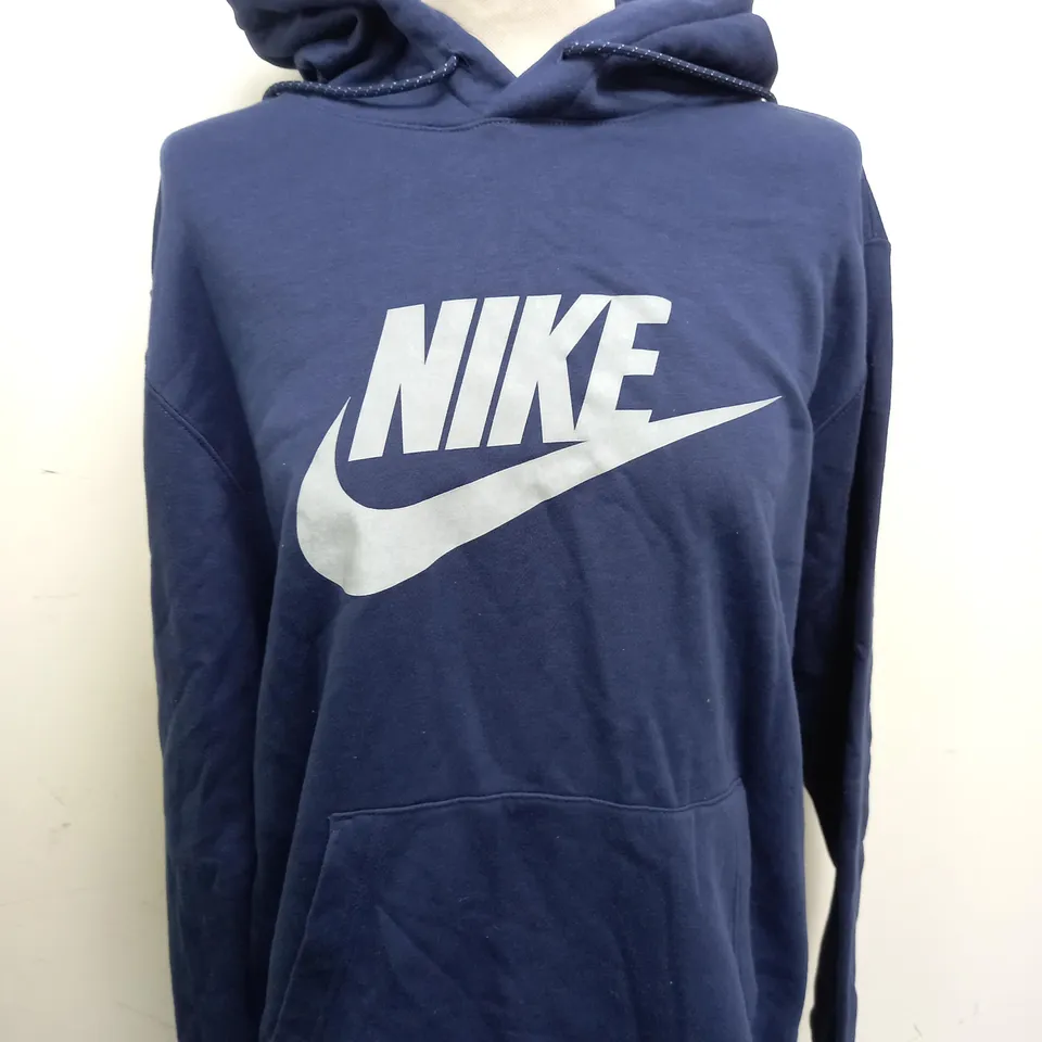 NIKE LOGO GRAPHIC HOODIE SIZE M