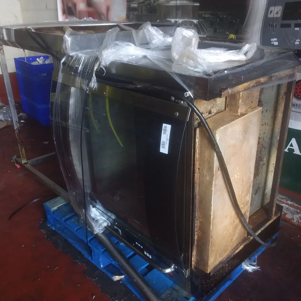 BKI SINGLE ROTISSERIE OVEN 