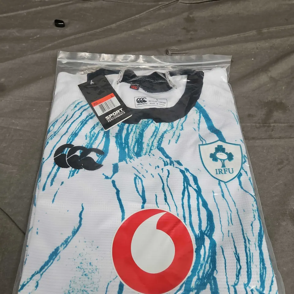 BAGGED IRELAND 24 RUGBY JERSEY - SIZE L