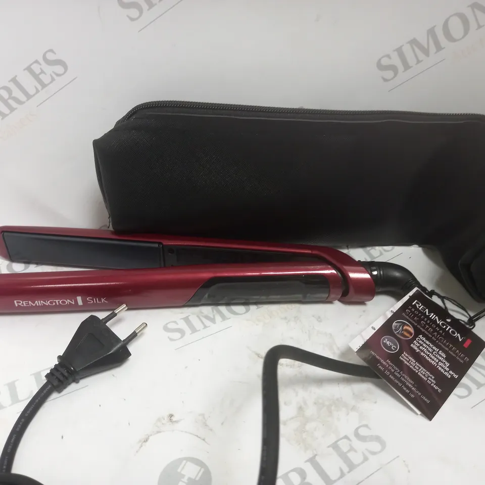 BOXED REMINGTON PROFESSIONAL SILK STRAIGHTENER 