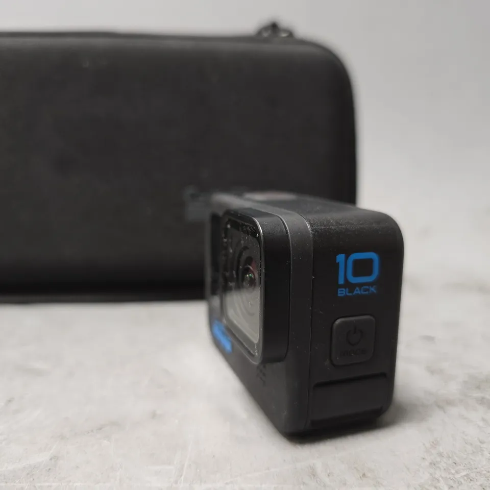 GOPRO HERO 10 BLACK ACTION CAMERA