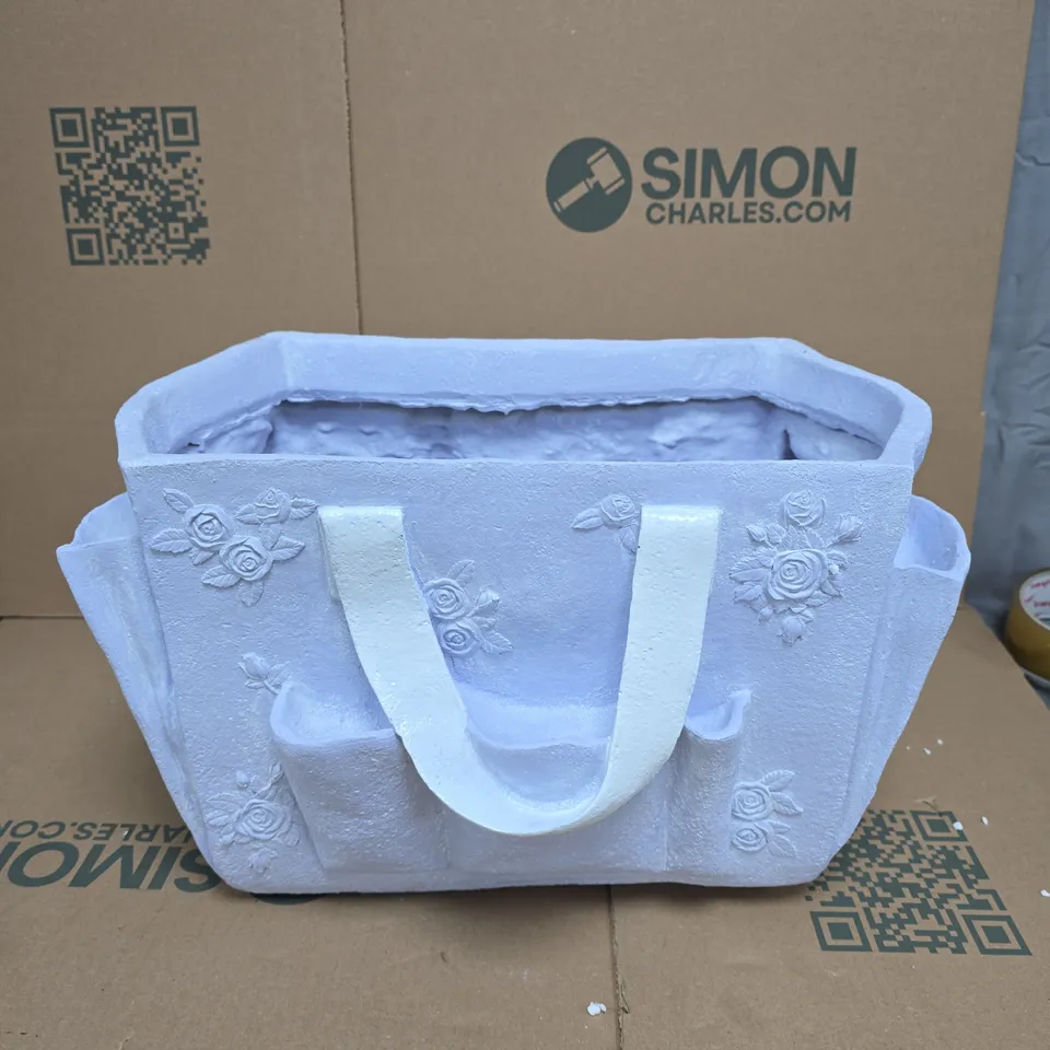 GARDEN BAG PLANTER LILAC