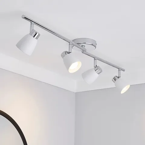 BOXED ALTO 4 LIGHT SEMI FLUSH SPOTLIGHT BAR