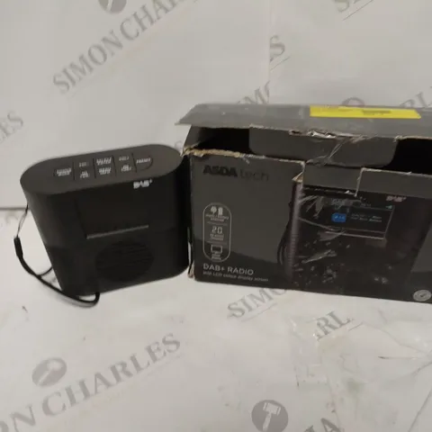 BOXED TECH DAB+ RADIO