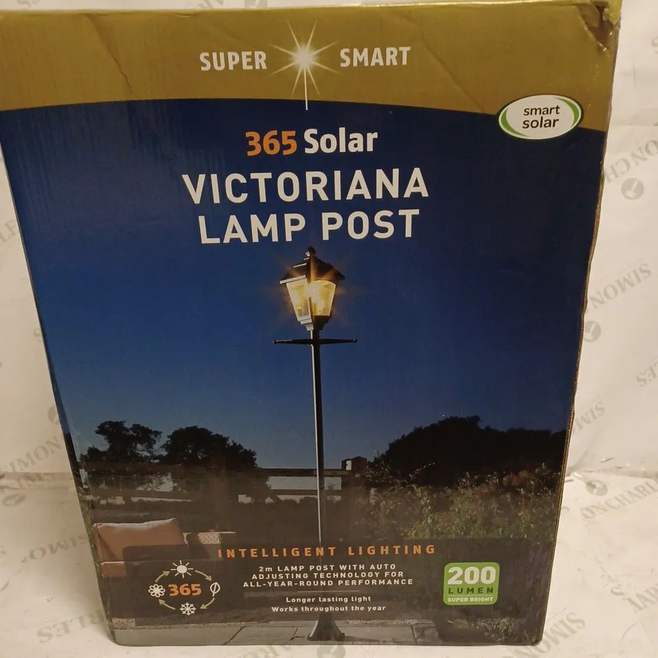 VICTORIANA HIGH LUMEN LAMP POST // COLLECTION ONLY  RRP £69.99