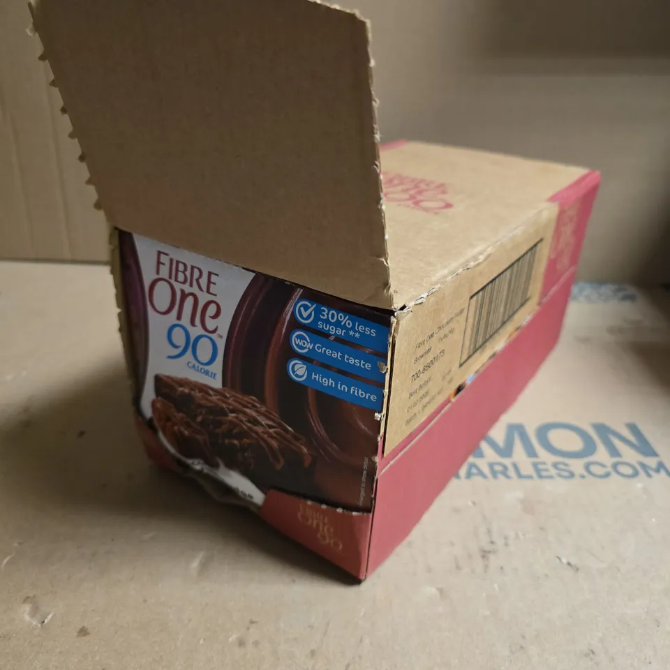 FIBRE ONE CHOCOLATE FUDGE BROWNIES – 7X4X24G 