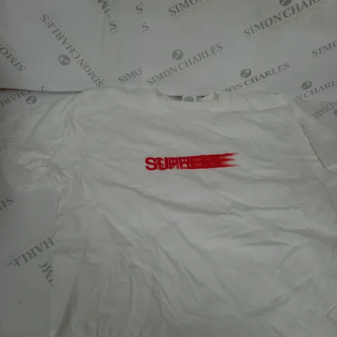 SUPREME LOGO GRAPHIC T-SHIRT SIZE XL