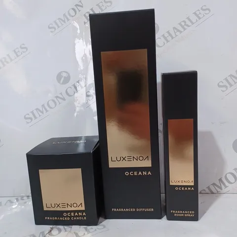 LUXENOA COMPLETE HOME SCENTING 3 PIECE SET