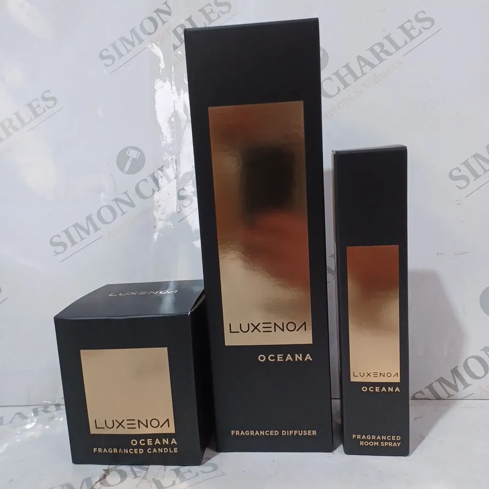 LUXENOA COMPLETE HOME SCENTING 3 PIECE SET